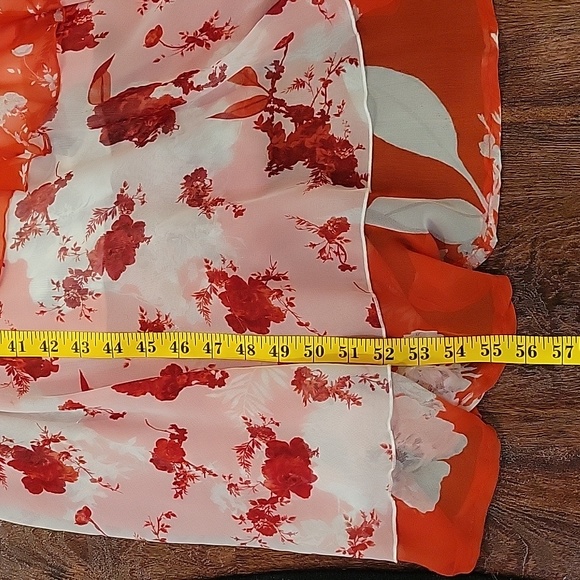 Alice + Olivia Olympia Asymmetrical Silk Maxi Dress - Picture 14 of 16